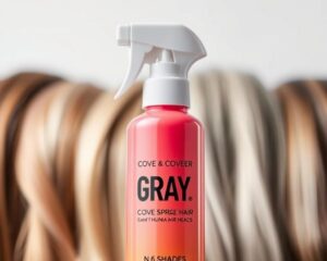 Spray na siwe włosy: szybkie tuszowanie siwizny i odrostów